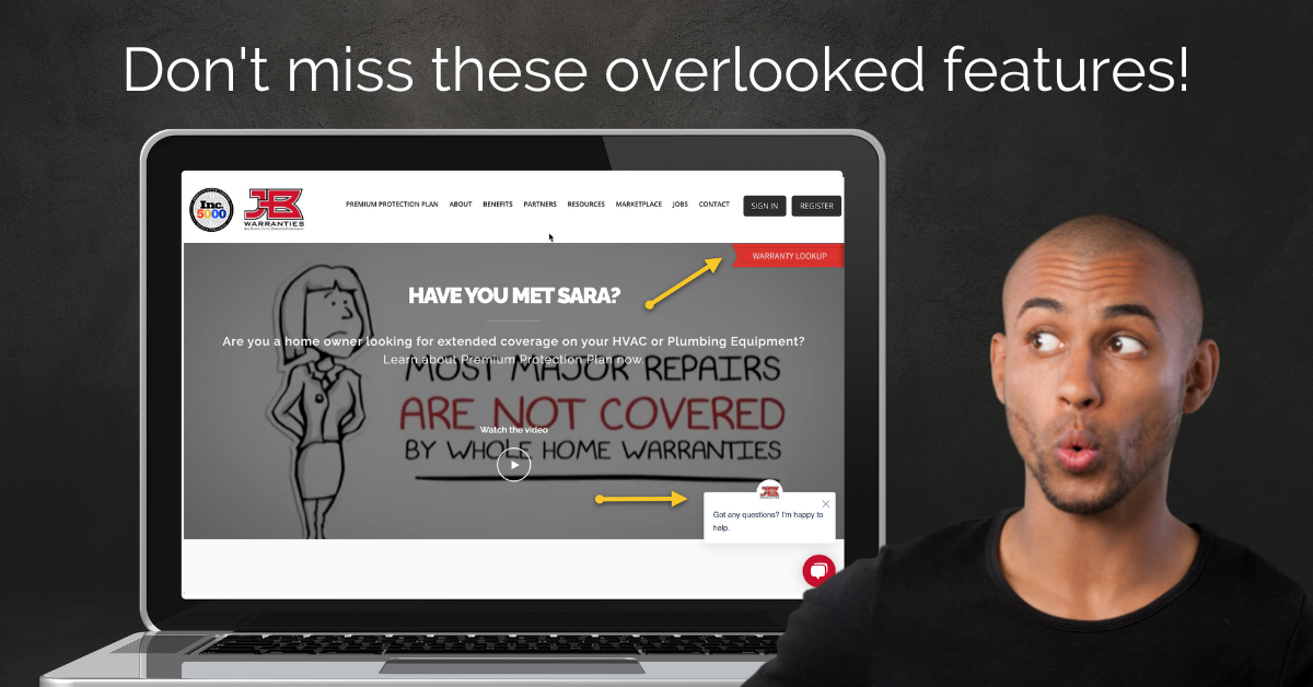 Don’t Miss These Helpful Features from JB Warranties